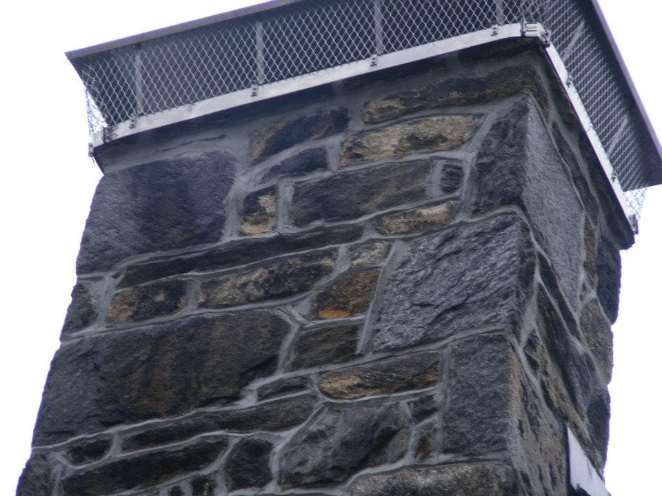 Chimney Services by Natalini Masonry in Bucks County PA — Project 1