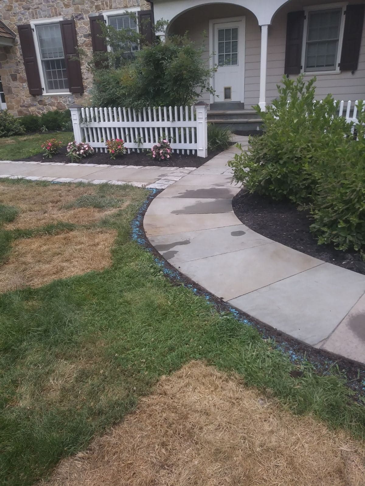 Patios & Walkways by Natalini Masonry in Bucks County PA — Project 8