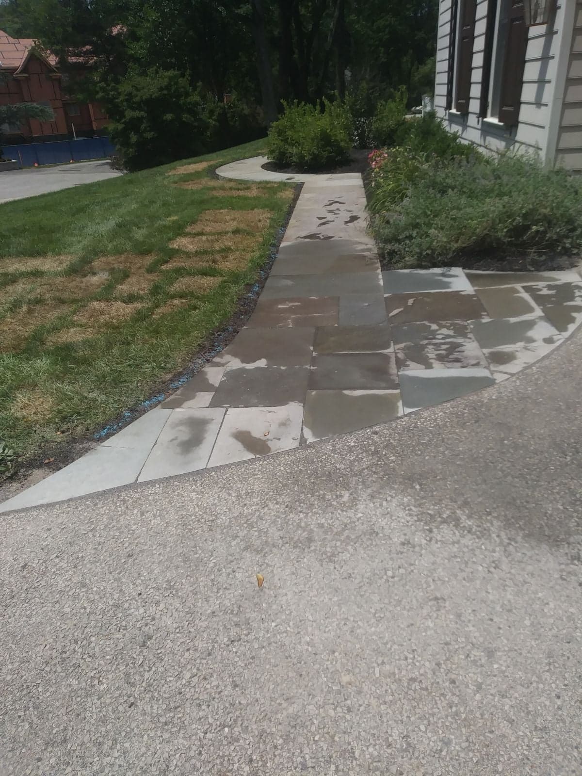 Patios & Walkways by Natalini Masonry in Bucks County PA — Project 10