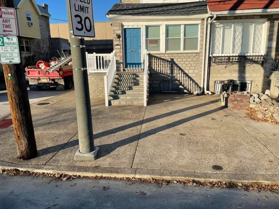 Concrete Driveways by Natalini Masonry in Bucks County PA — Project 12