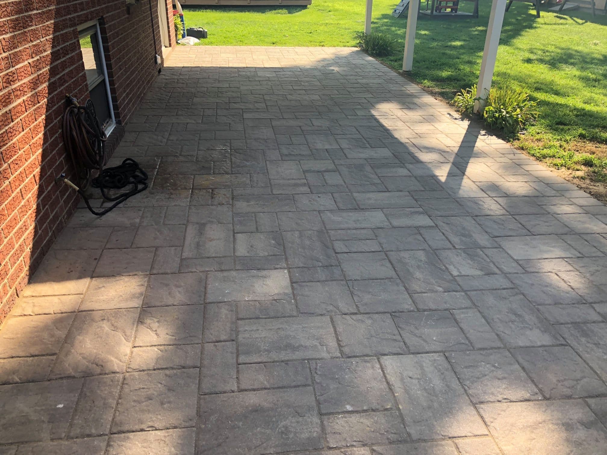 Patios & Walkways by Natalini Masonry in Bucks County PA — Project 11
