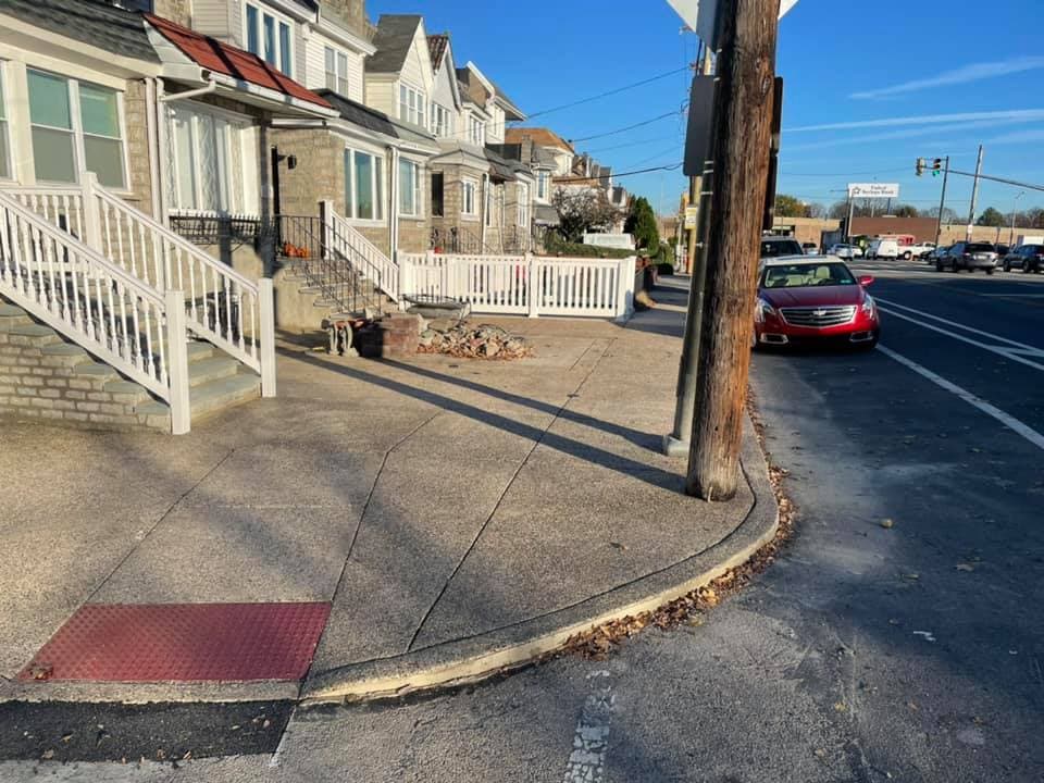 Concrete Driveways by Natalini Masonry in Bucks County PA — Project 13