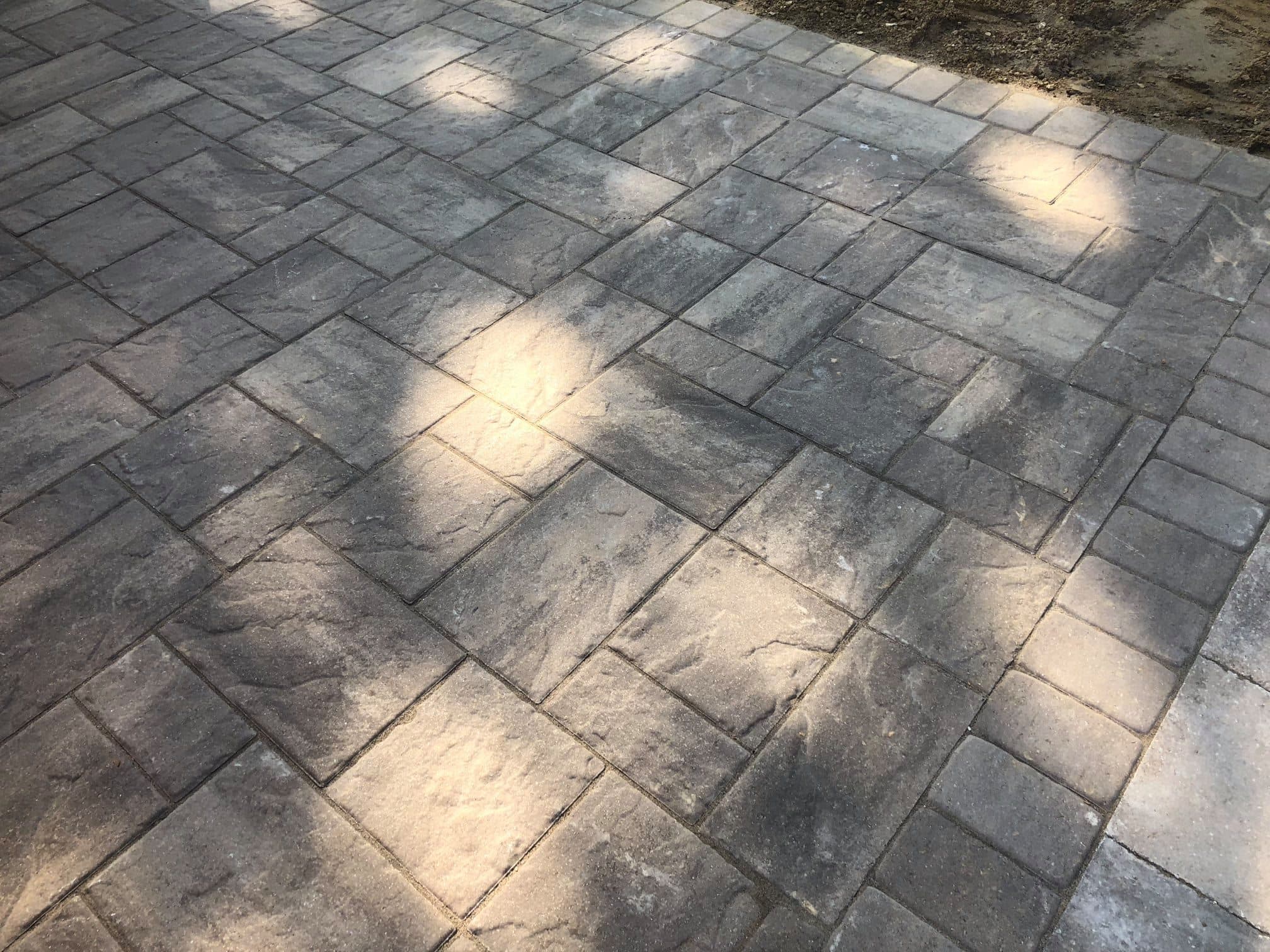 Patios & Walkways by Natalini Masonry in Bucks County PA — Project 12