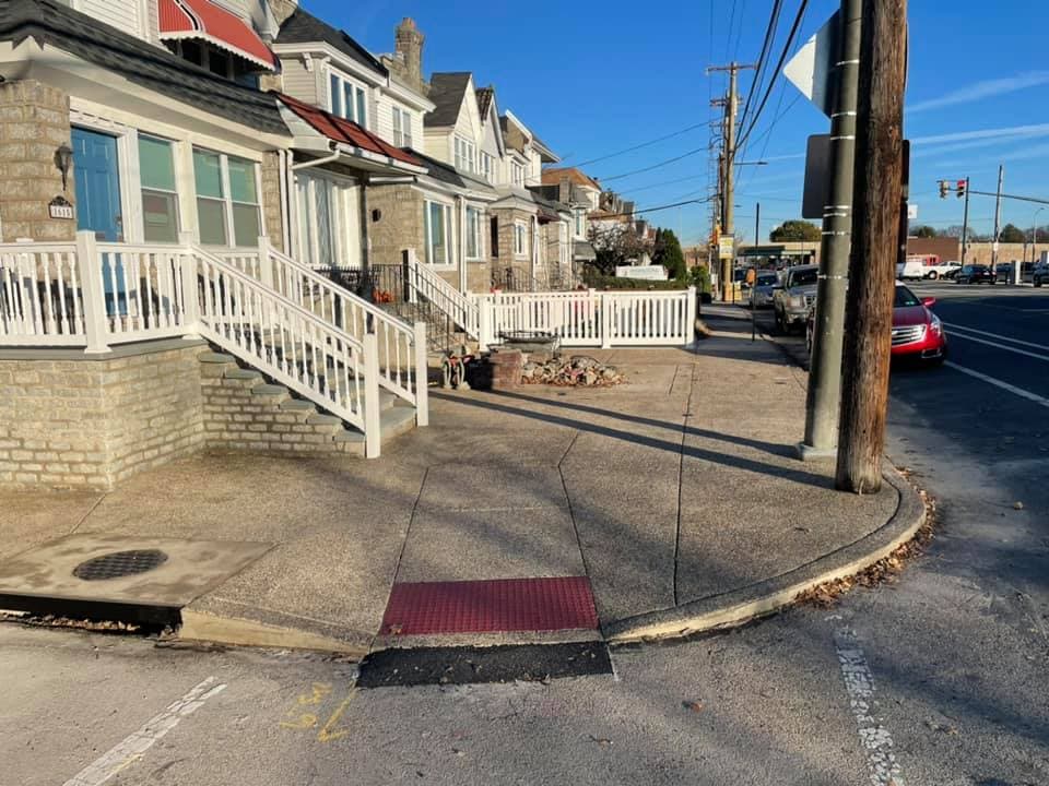 Concrete Driveways by Natalini Masonry in Bucks County PA — Project 14