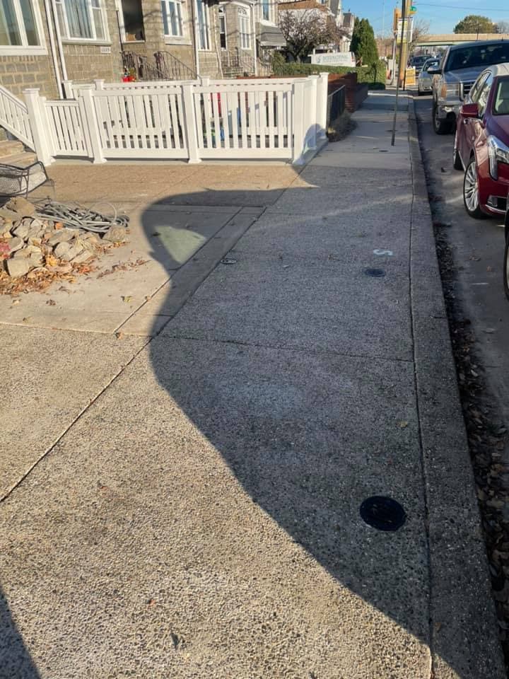 Concrete Driveways by Natalini Masonry in Bucks County PA — Project 15