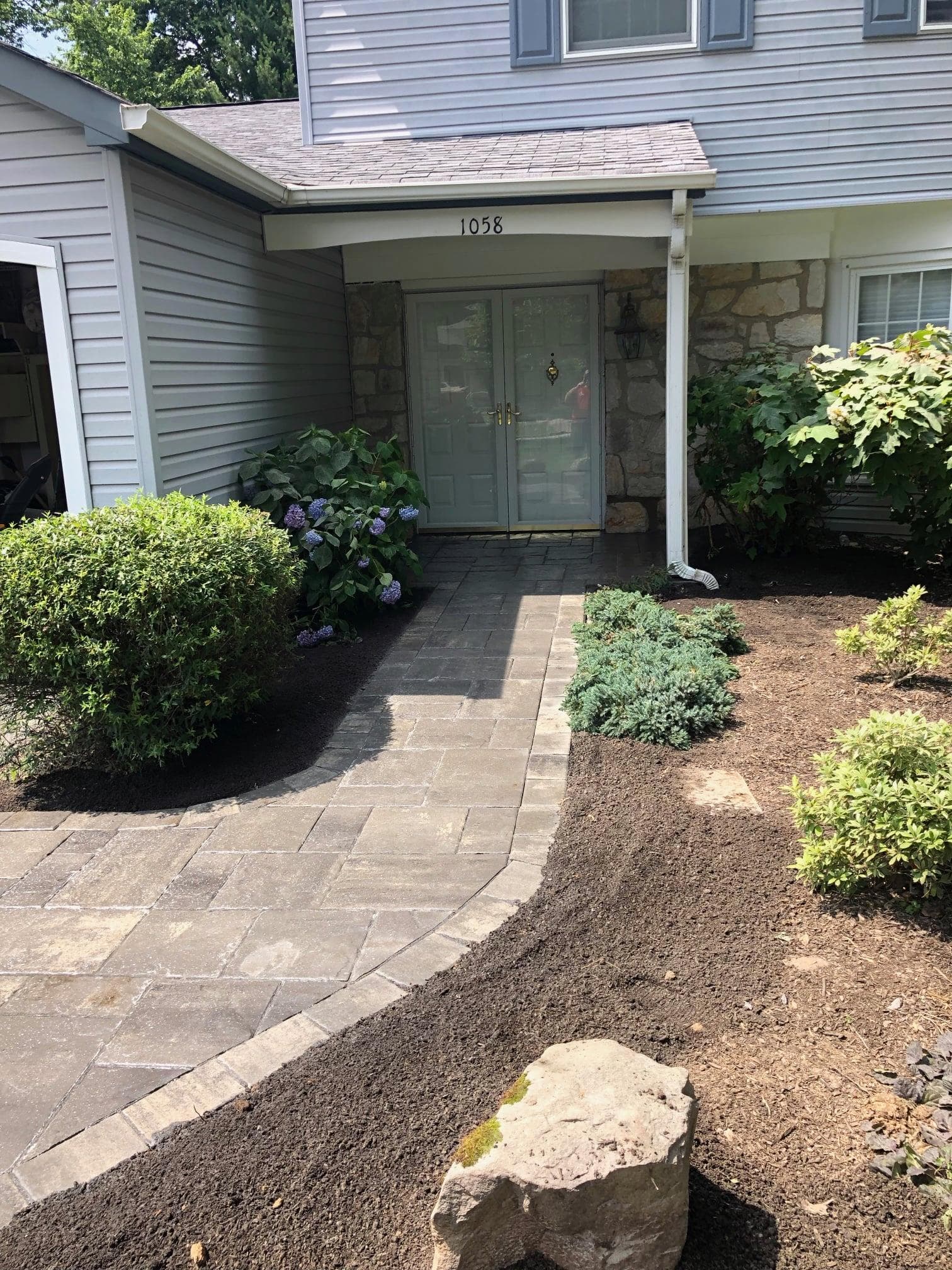 Patios & Walkways by Natalini Masonry in Bucks County PA — Project 14