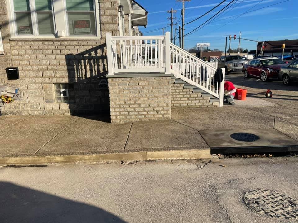 Concrete Driveways by Natalini Masonry in Bucks County PA — Project 16