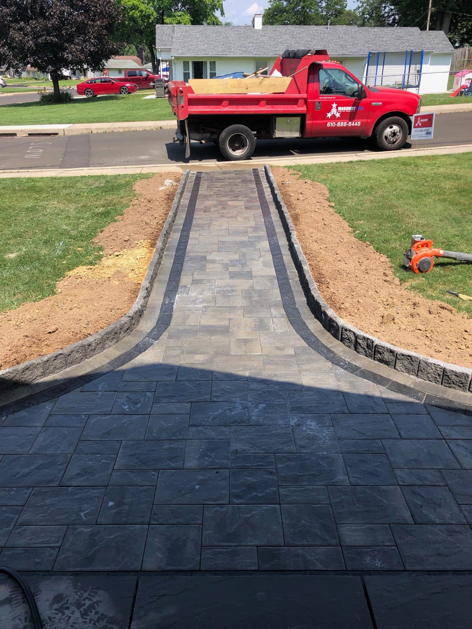 Patios & Walkways by Natalini Masonry in Bucks County PA — Project 15