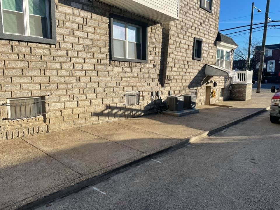 Concrete Driveways by Natalini Masonry in Bucks County PA — Project 18