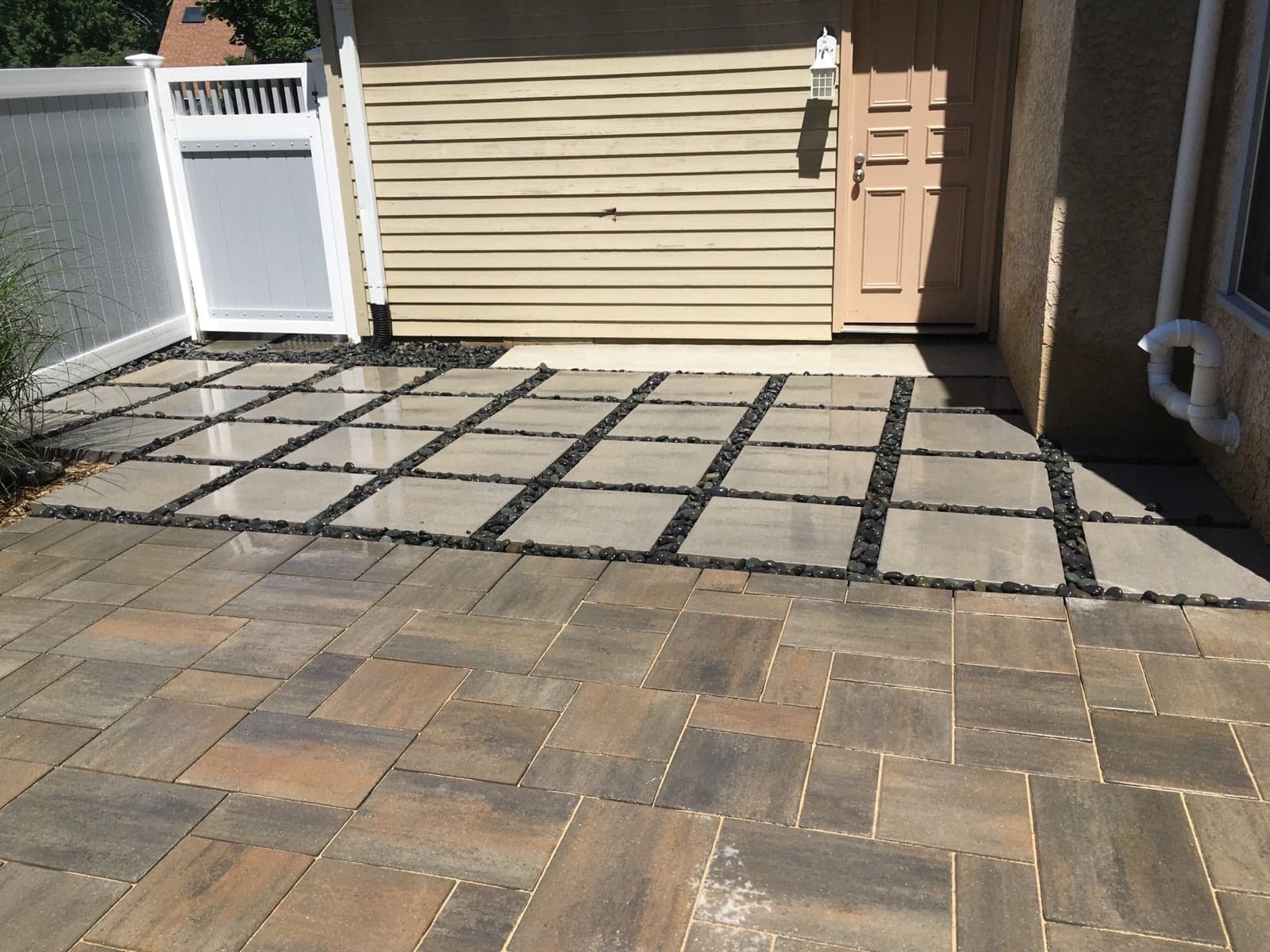 Patios & Walkways by Natalini Masonry in Bucks County PA — Project 1