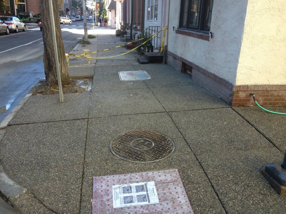 Concrete Driveways by Natalini Masonry in Bucks County PA — Project 1