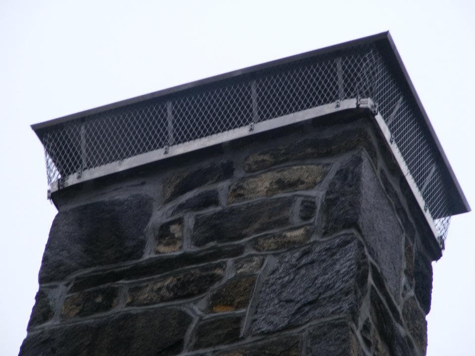 Chimney Services by Natalini Masonry in Bucks County PA — Project 2