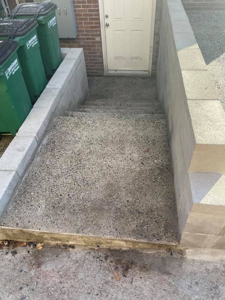 Concrete Driveways by Natalini Masonry in Bucks County PA — Project 19