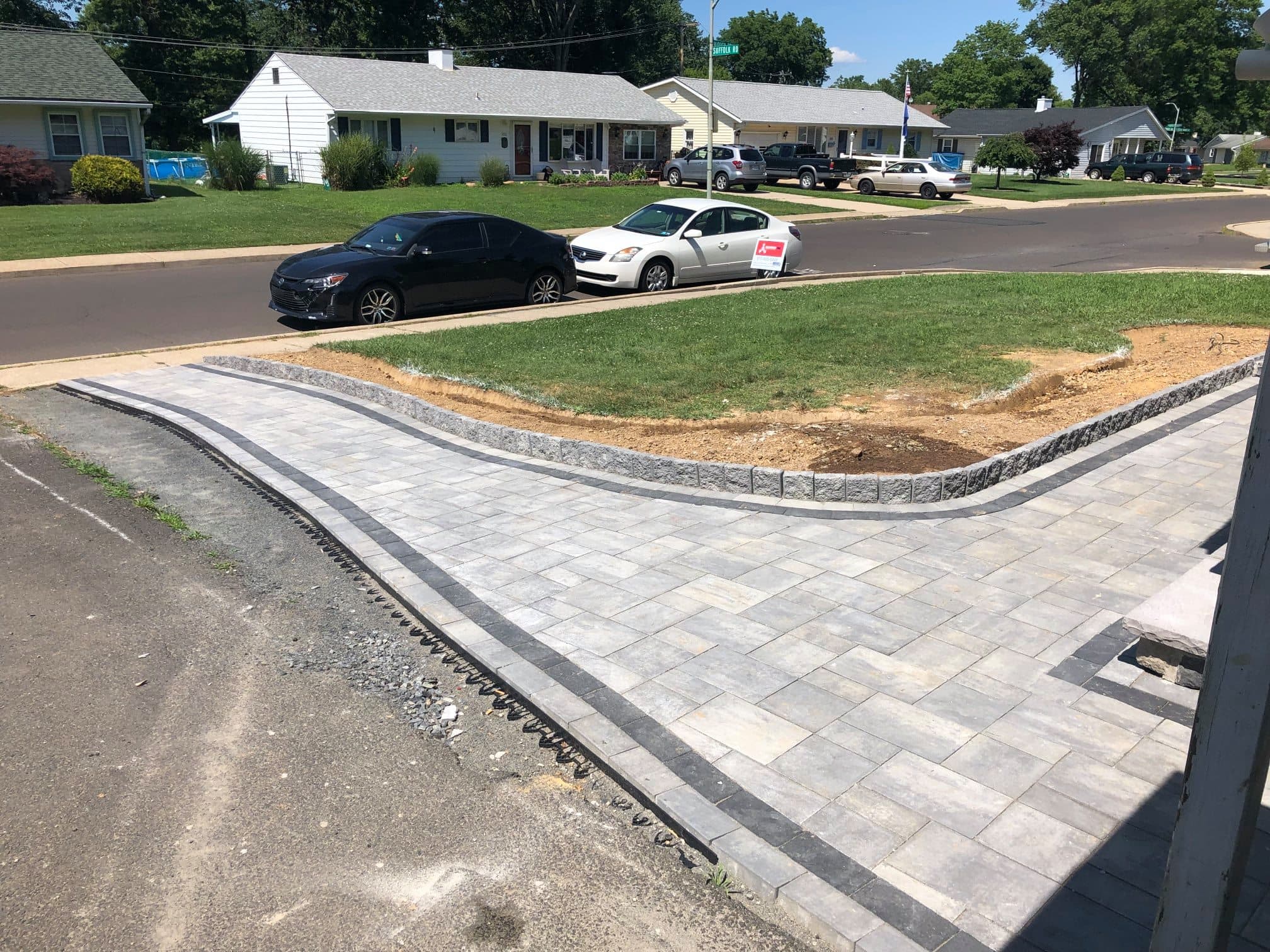 Patios & Walkways by Natalini Masonry in Bucks County PA — Project 18