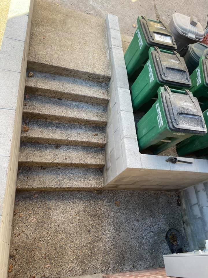 Concrete Driveways by Natalini Masonry in Bucks County PA — Project 37