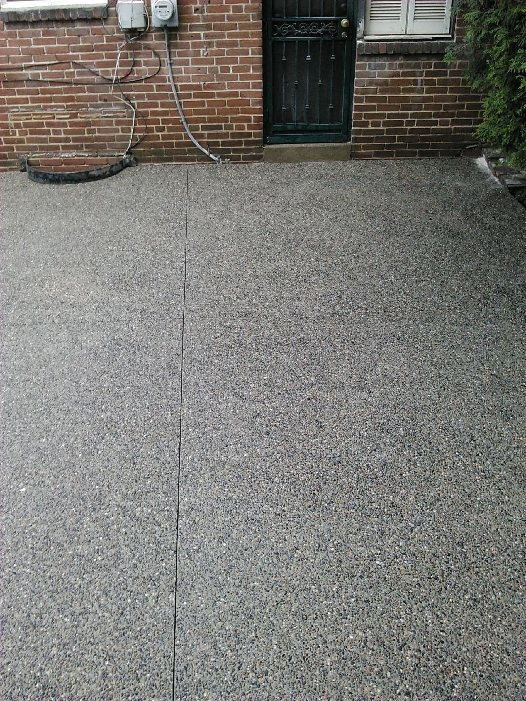 Concrete Driveways by Natalini Masonry in Bucks County PA — Project 21