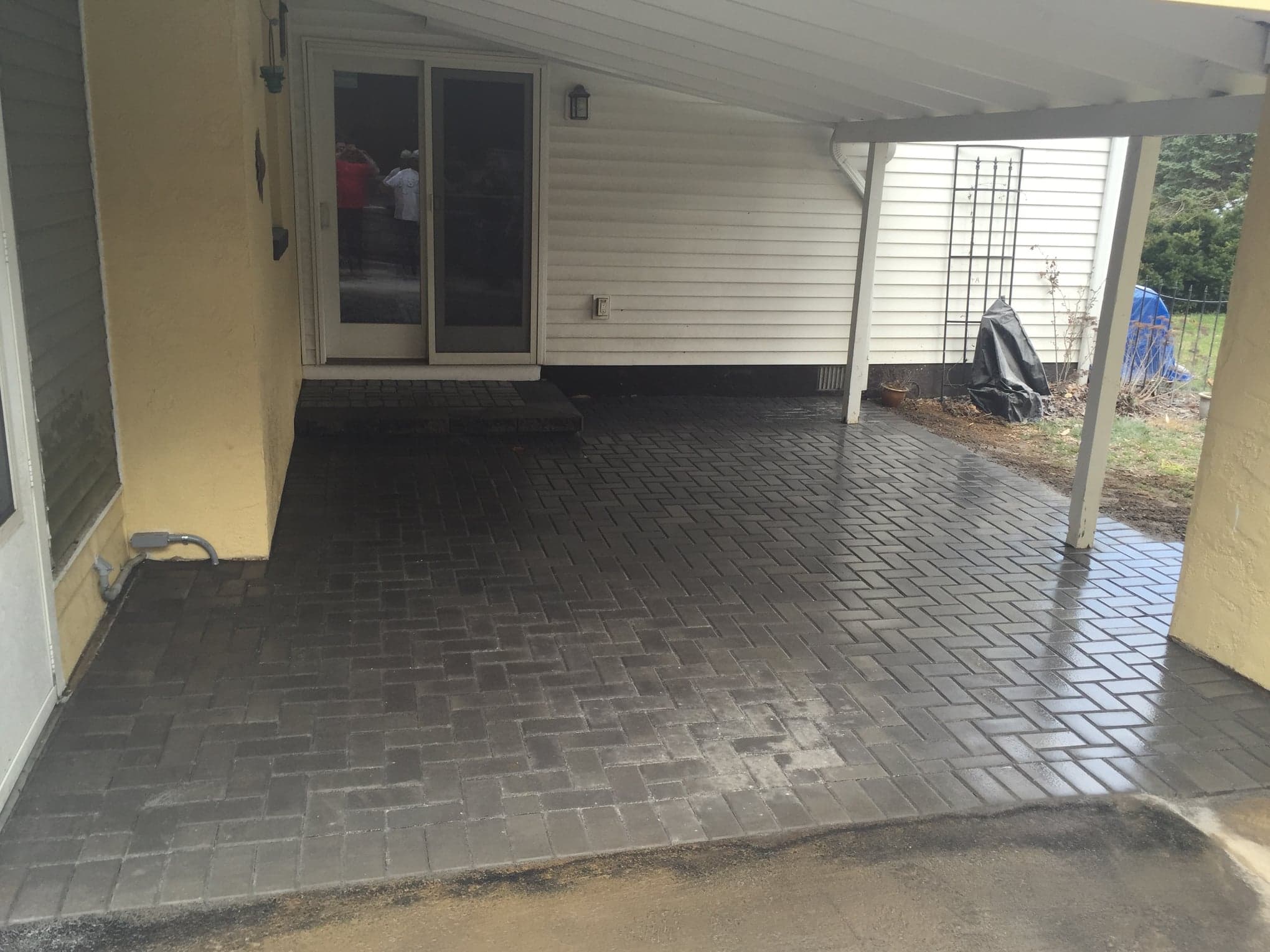 Patios & Walkways by Natalini Masonry in Bucks County PA — Project 21