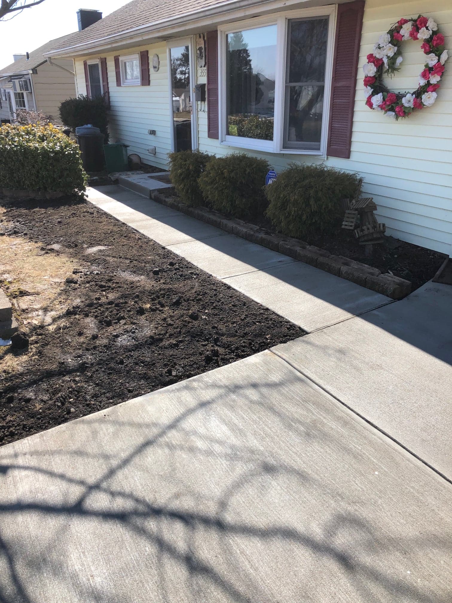 Concrete Driveways by Natalini Masonry in Bucks County PA — Project 25