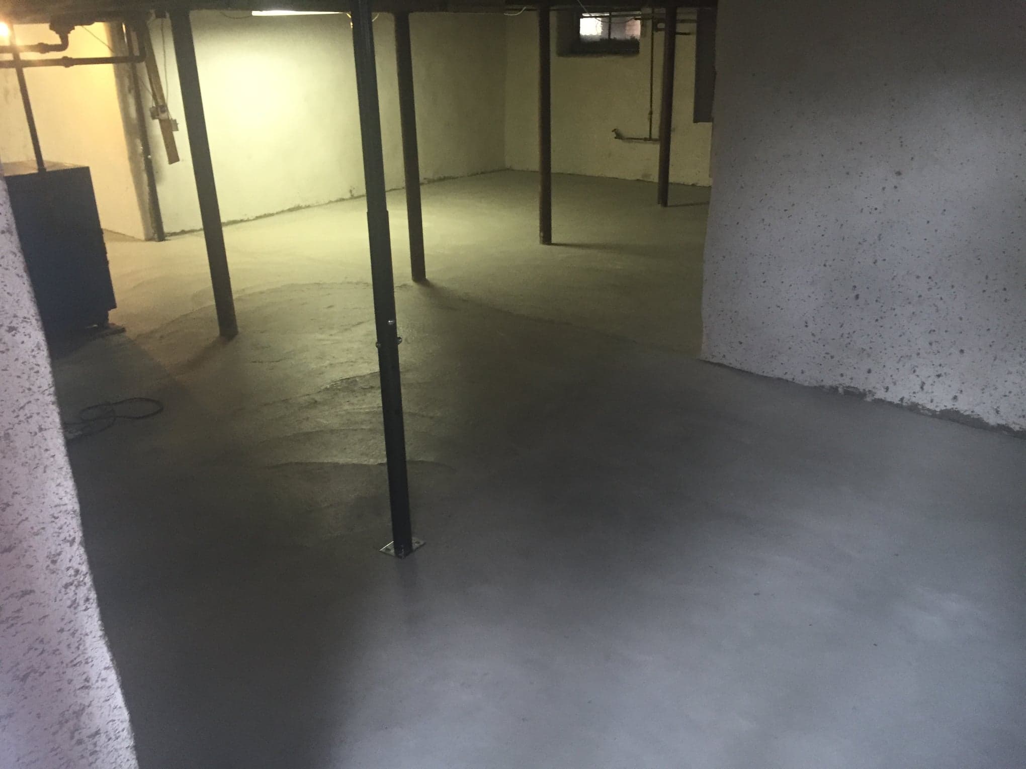 Foundation work by Natalini Masonry in Bucks County PA