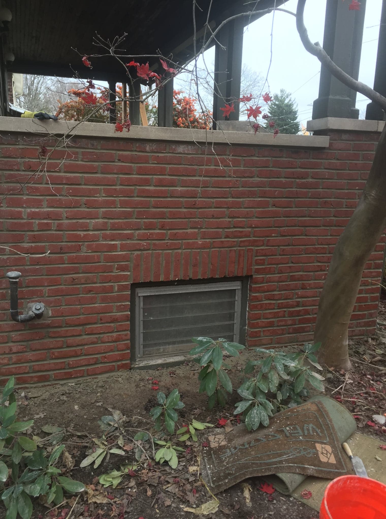 Brick wall construction in Bucks County PA — Natalini Masonry