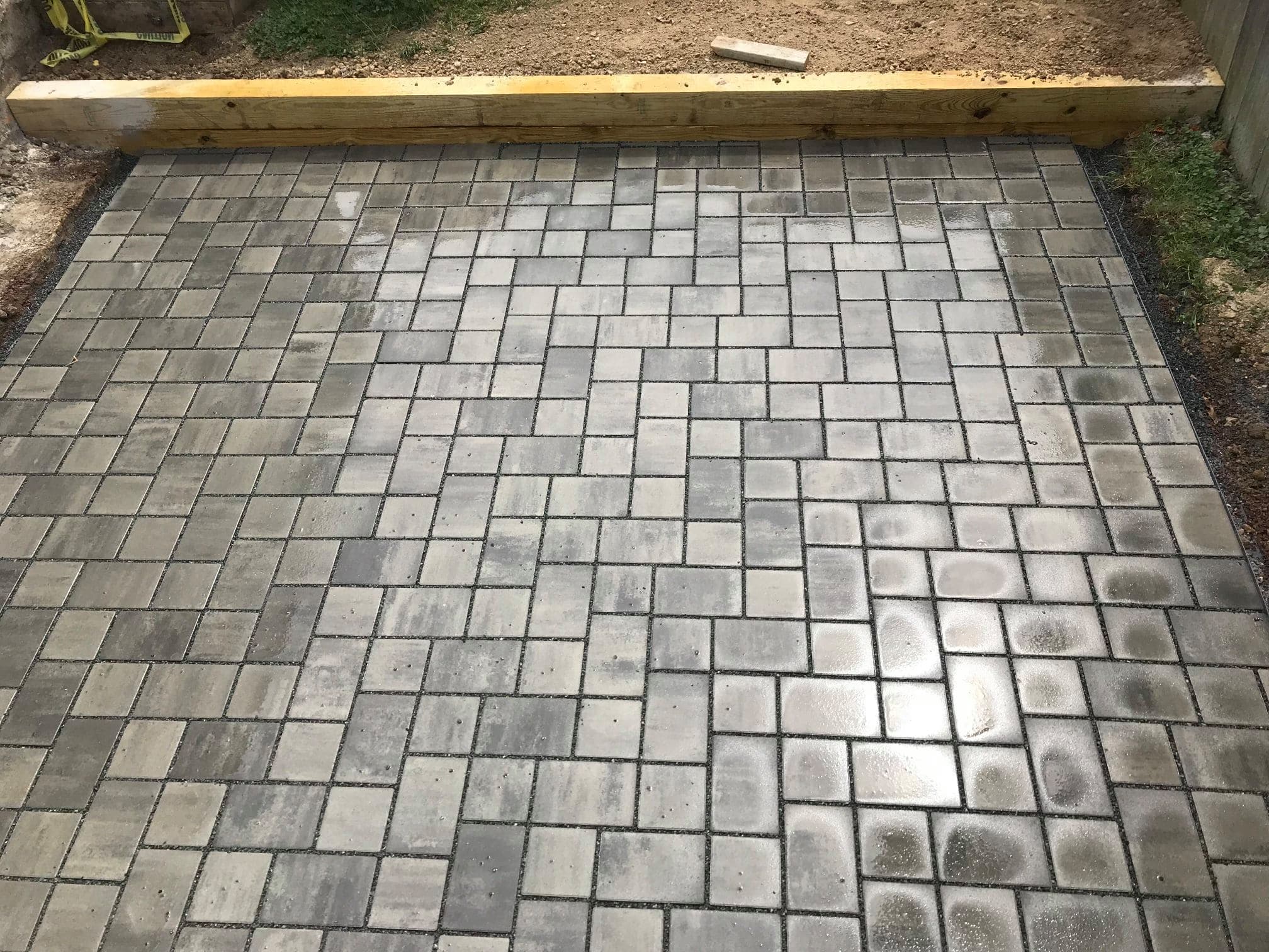 Patios & Walkways by Natalini Masonry in Bucks County PA — Project 2