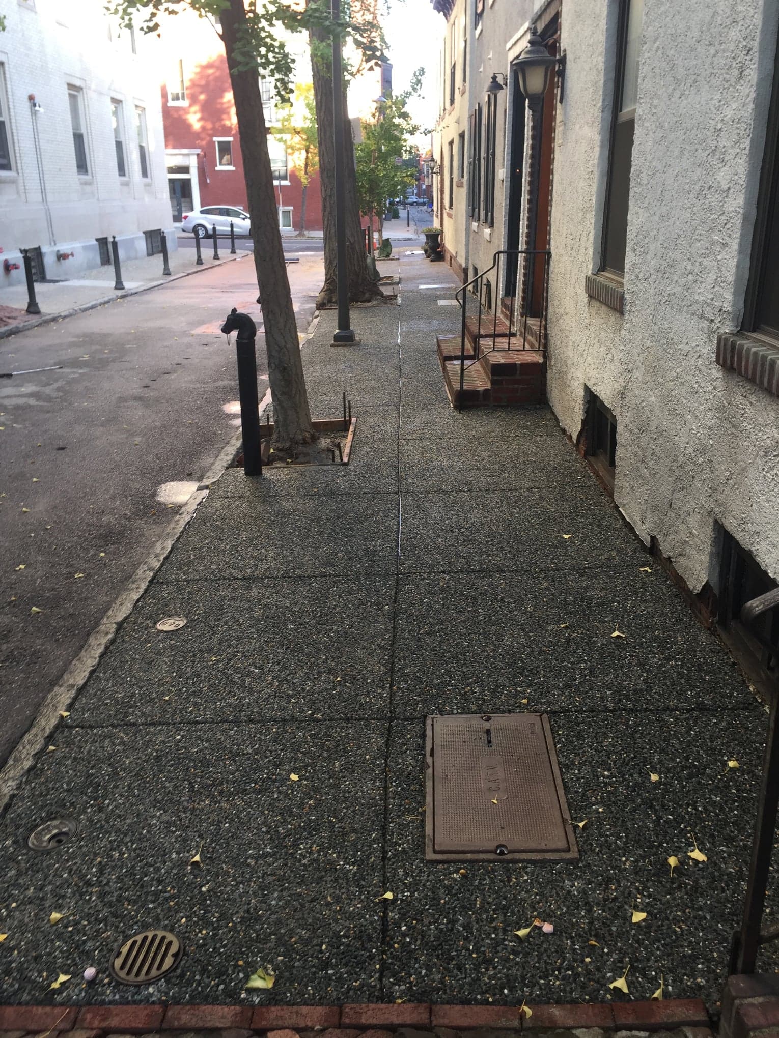 Concrete Driveways by Natalini Masonry in Bucks County PA — Project 30