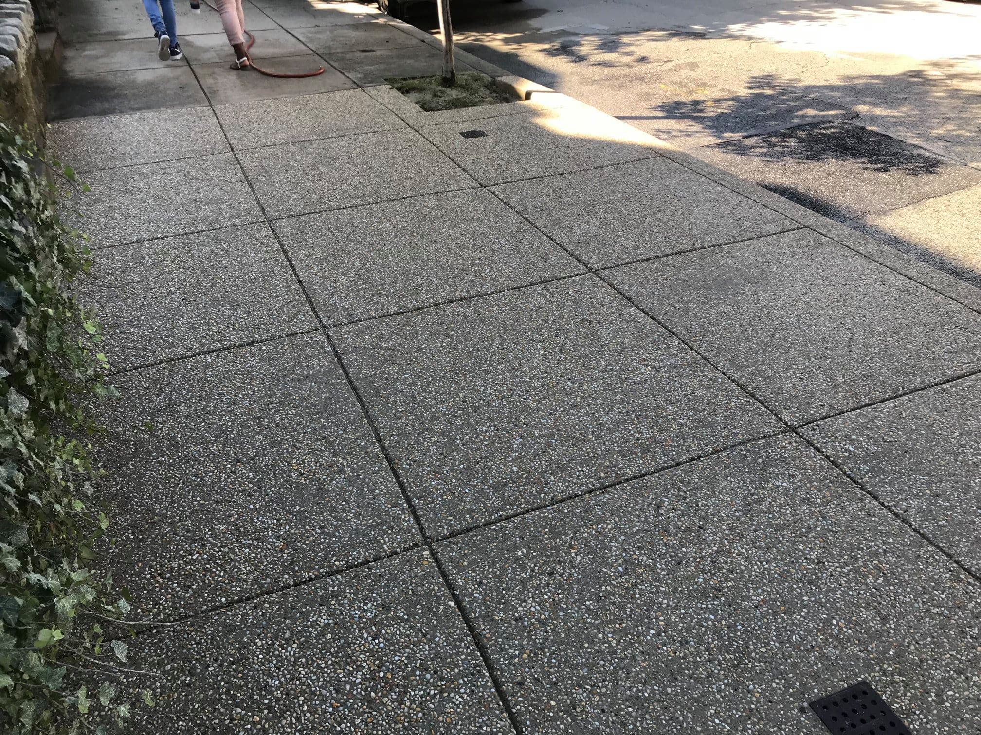 Concrete Driveways by Natalini Masonry in Bucks County PA — Project 33