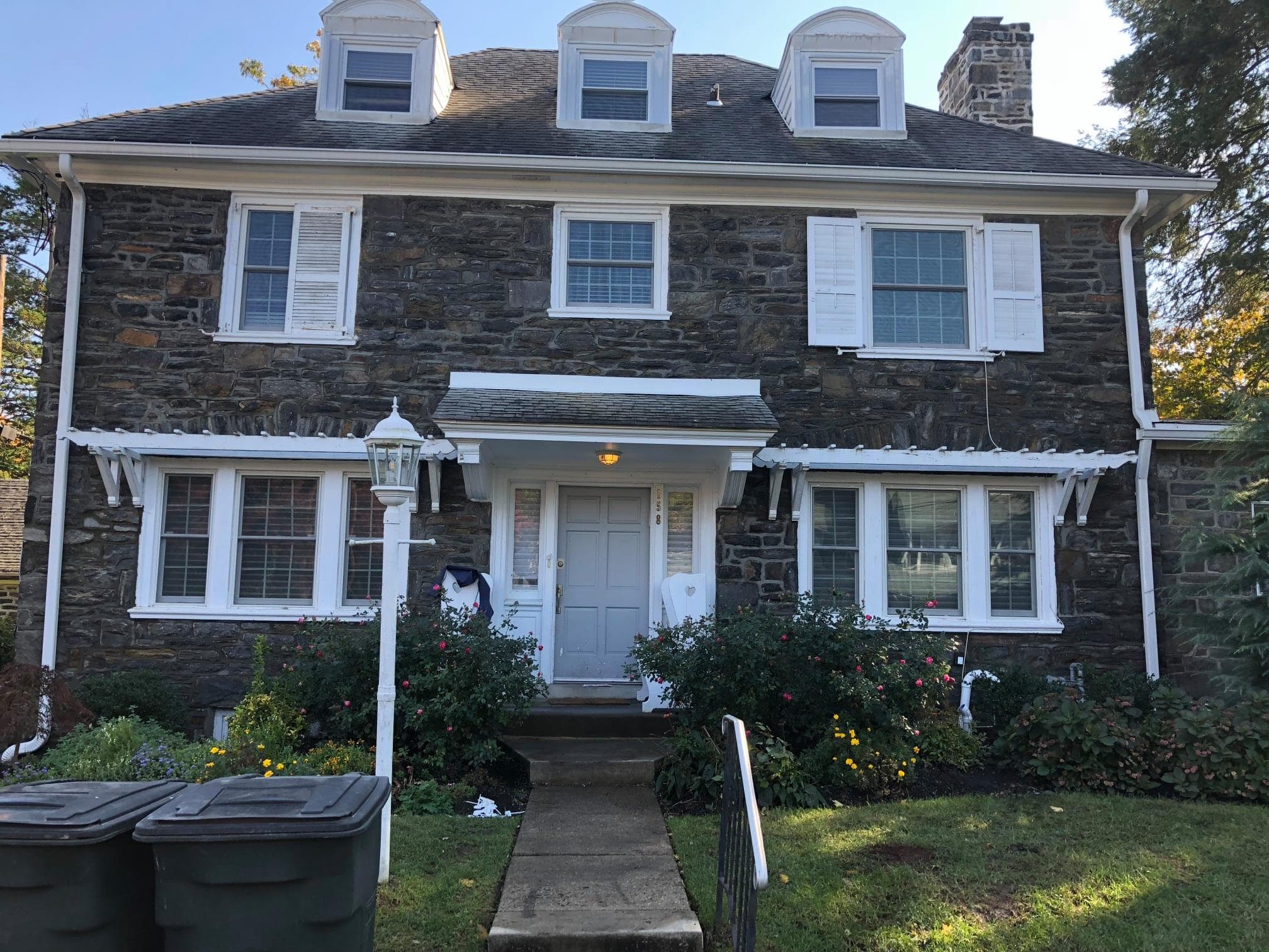 Stone steps construction in Bucks County PA — Natalini Masonry