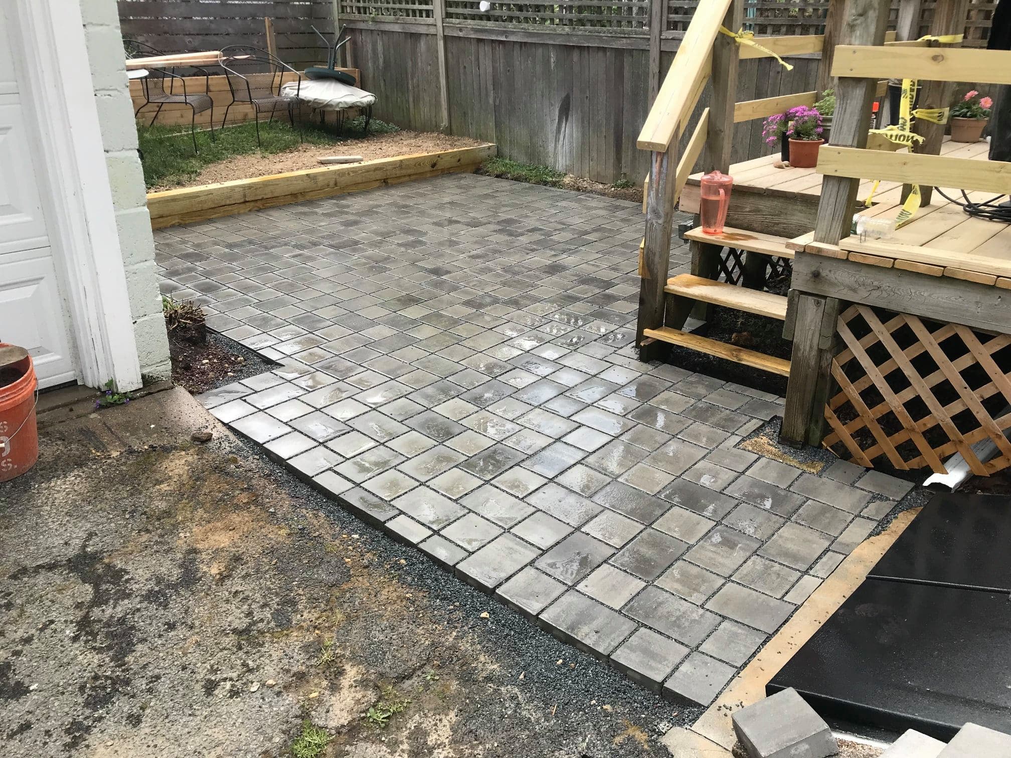 Patios & Walkways by Natalini Masonry in Bucks County PA — Project 3
