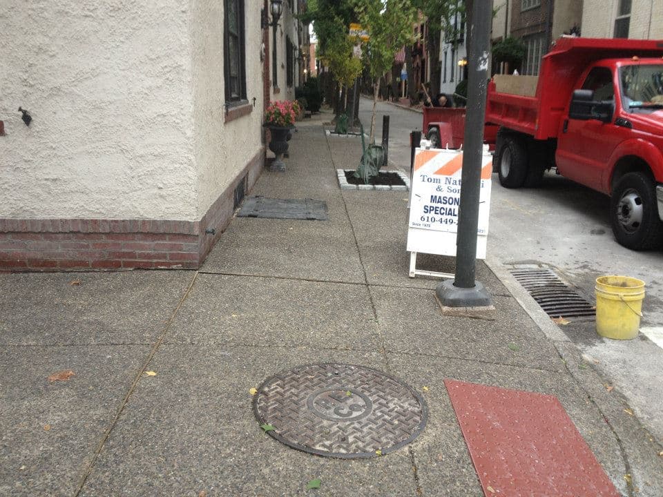 Concrete Driveways by Natalini Masonry in Bucks County PA — Project 3