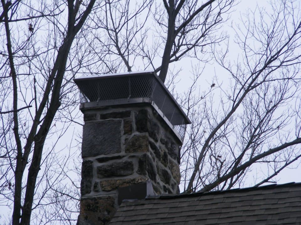Chimney Services by Natalini Masonry in Bucks County PA — Project 4