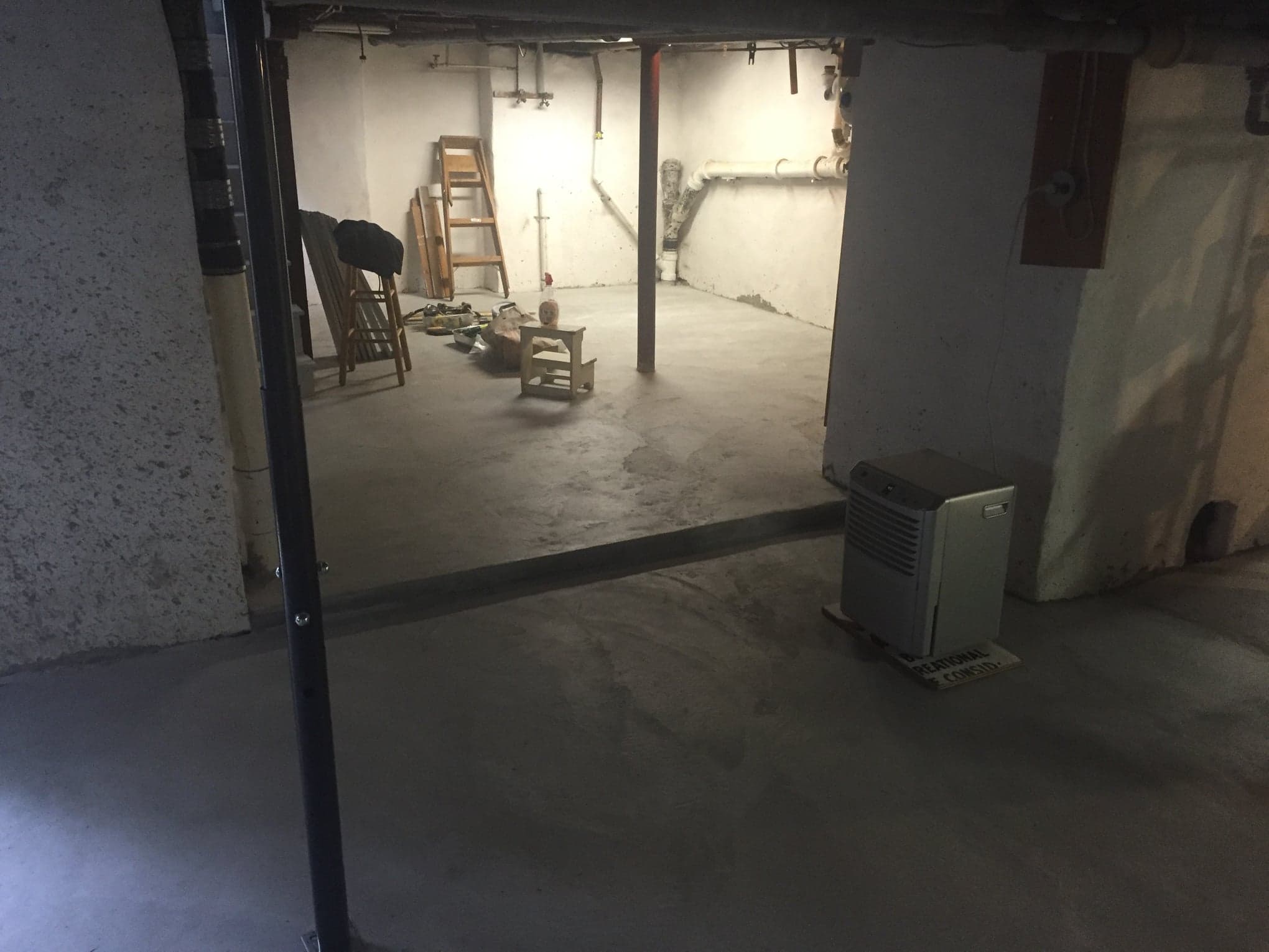 Basement masonry project in Bucks County PA — Natalini Masonry