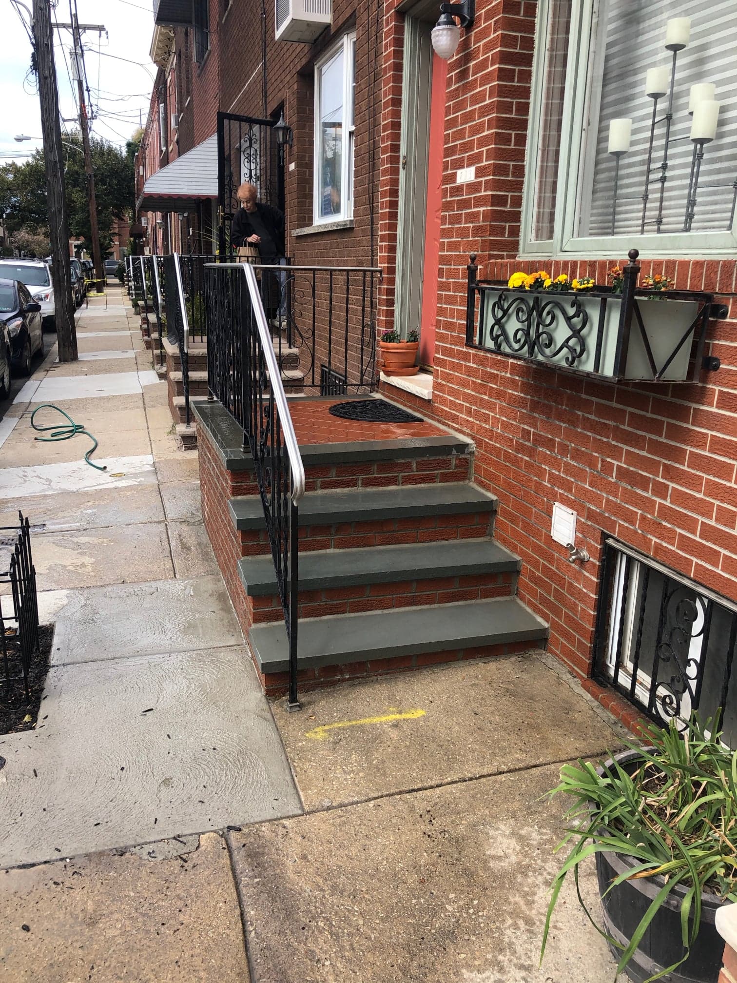 Brick masonry installation by Natalini Masonry in Bucks County PA