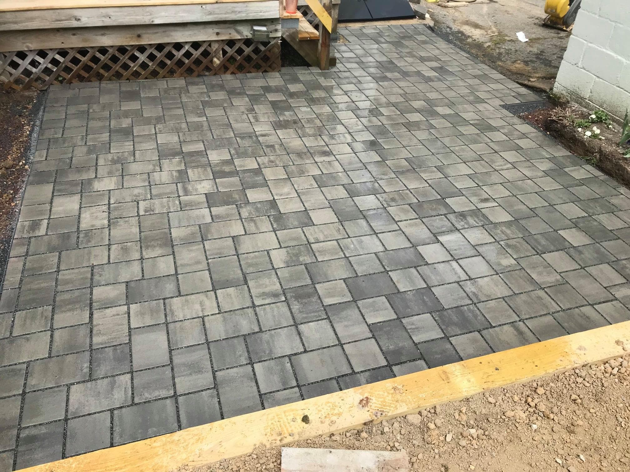 Patios & Walkways by Natalini Masonry in Bucks County PA — Project 4