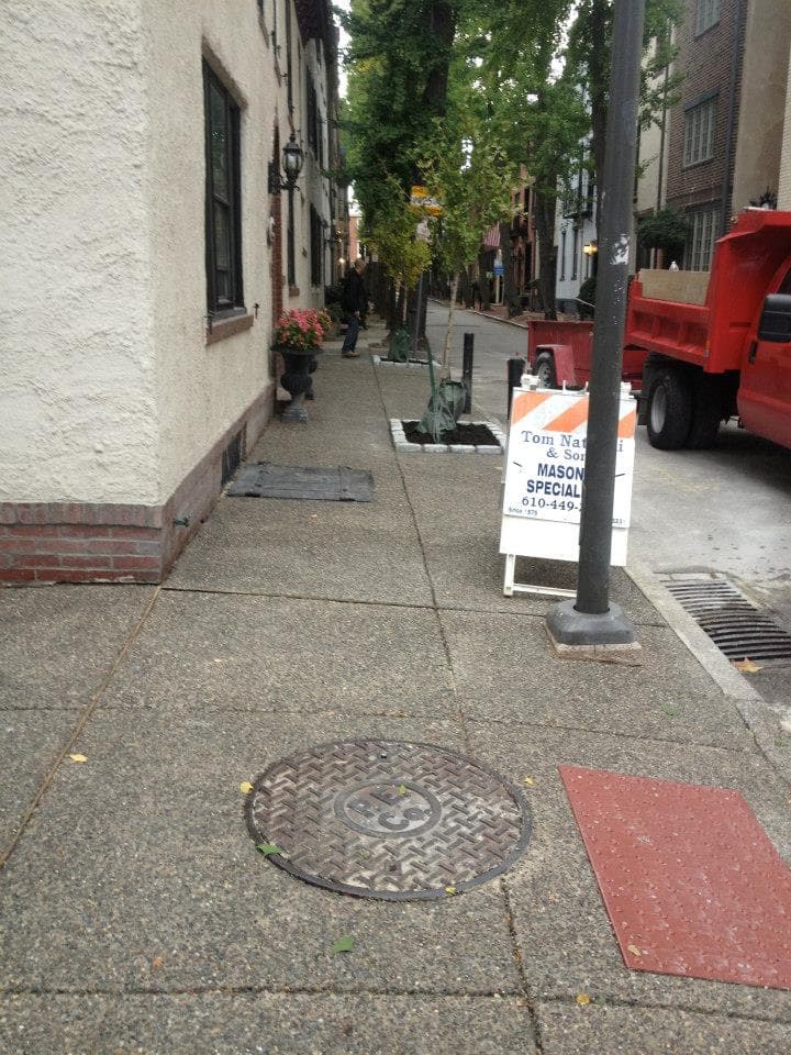 Concrete Driveways by Natalini Masonry in Bucks County PA — Project 4