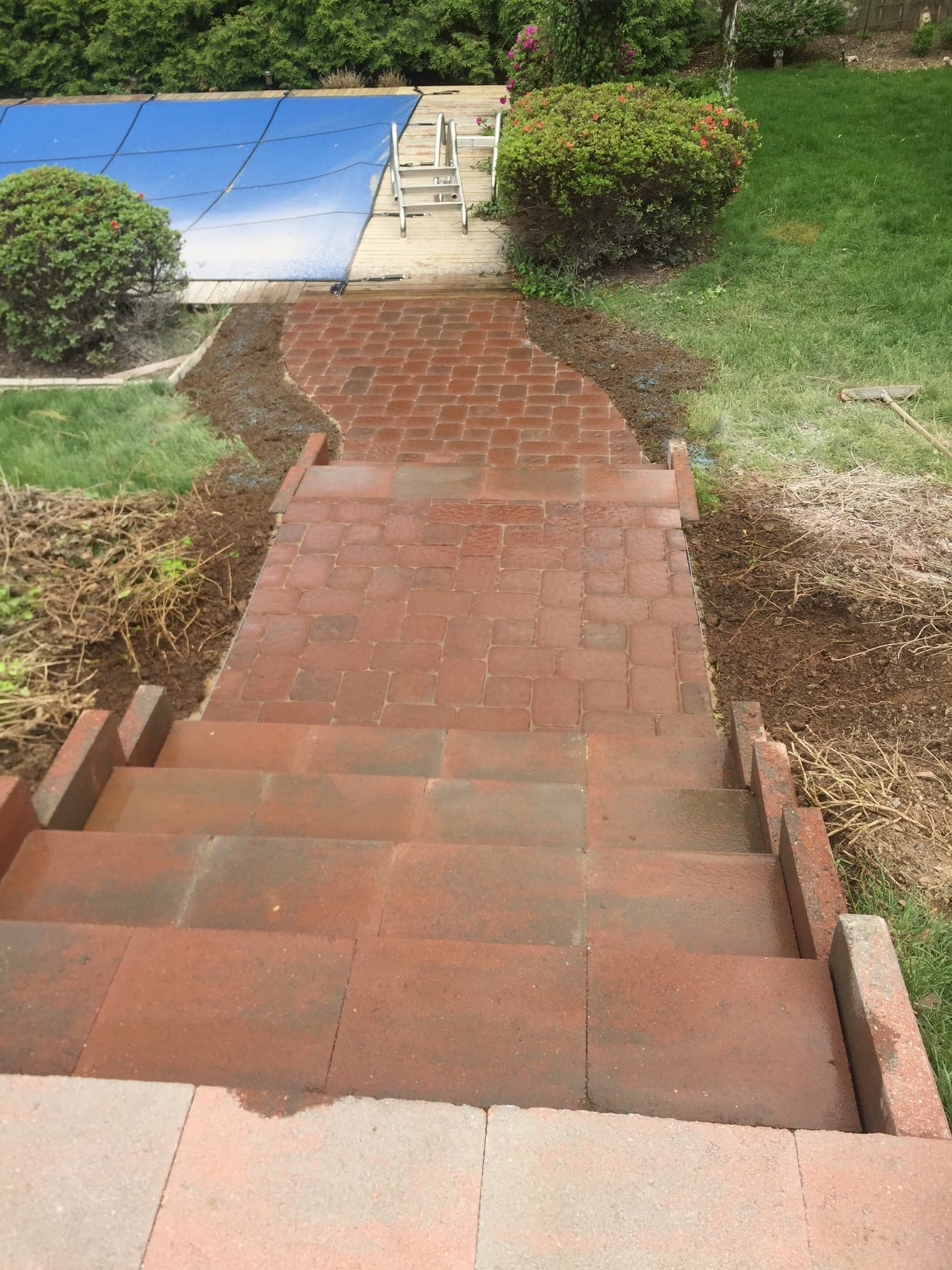 Patios & Walkways by Natalini Masonry in Bucks County PA — Project 5