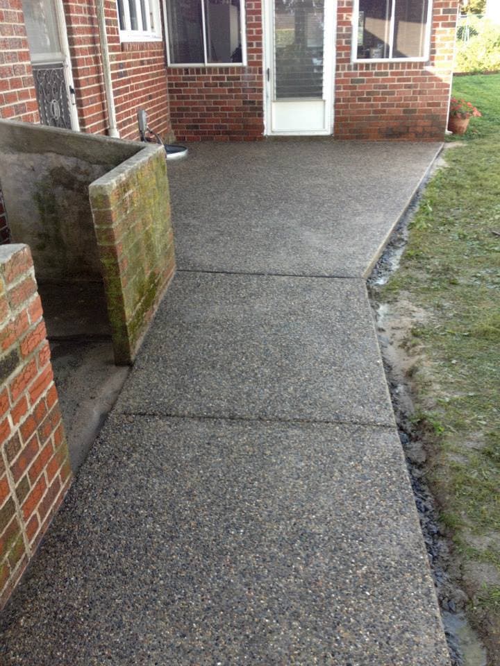 Concrete Driveways by Natalini Masonry in Bucks County PA — Project 5