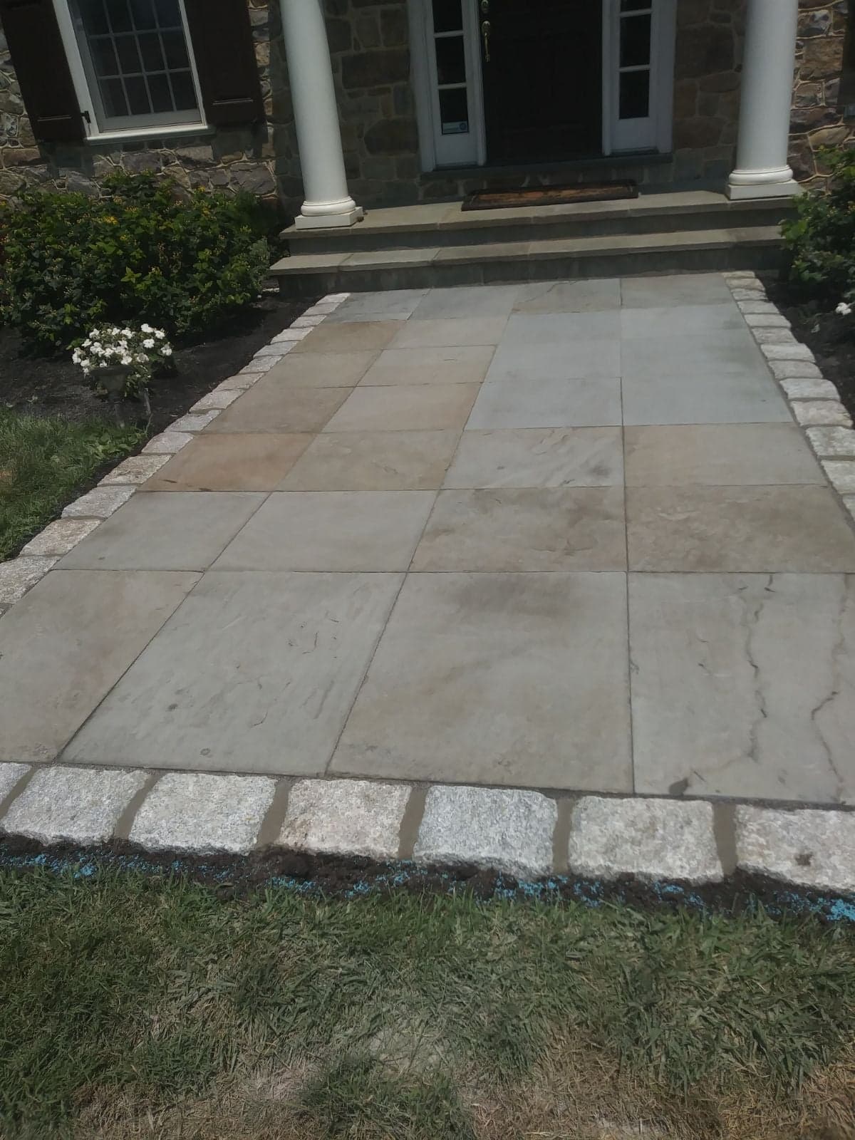 Patios & Walkways by Natalini Masonry in Bucks County PA — Project 7