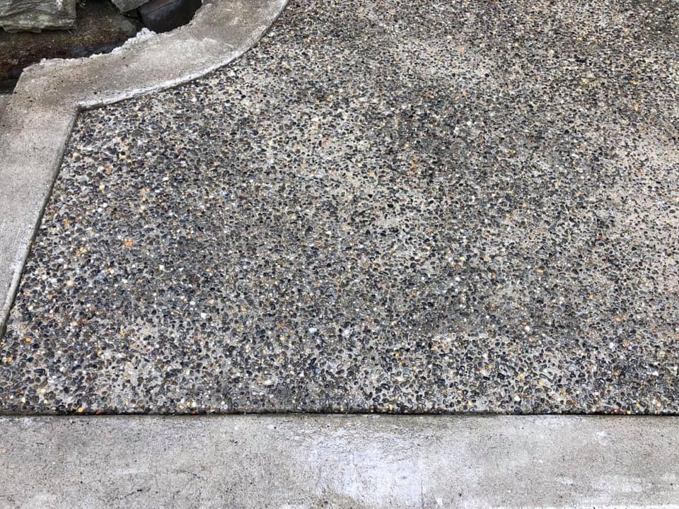 Concrete Driveways by Natalini Masonry in Bucks County PA — Project 7