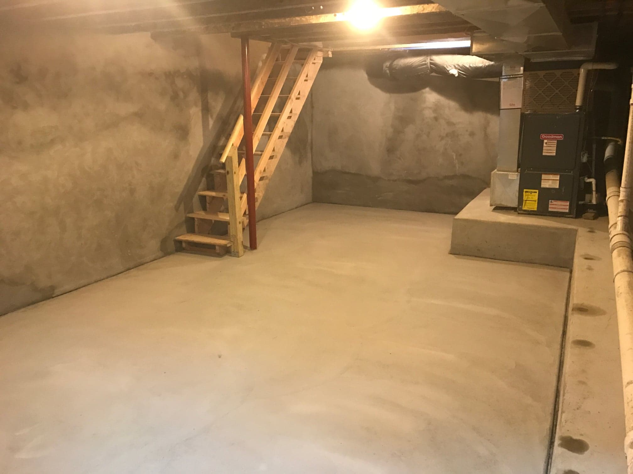 Basement excavation and concrete work in Bucks County PA — Natalini Masonry