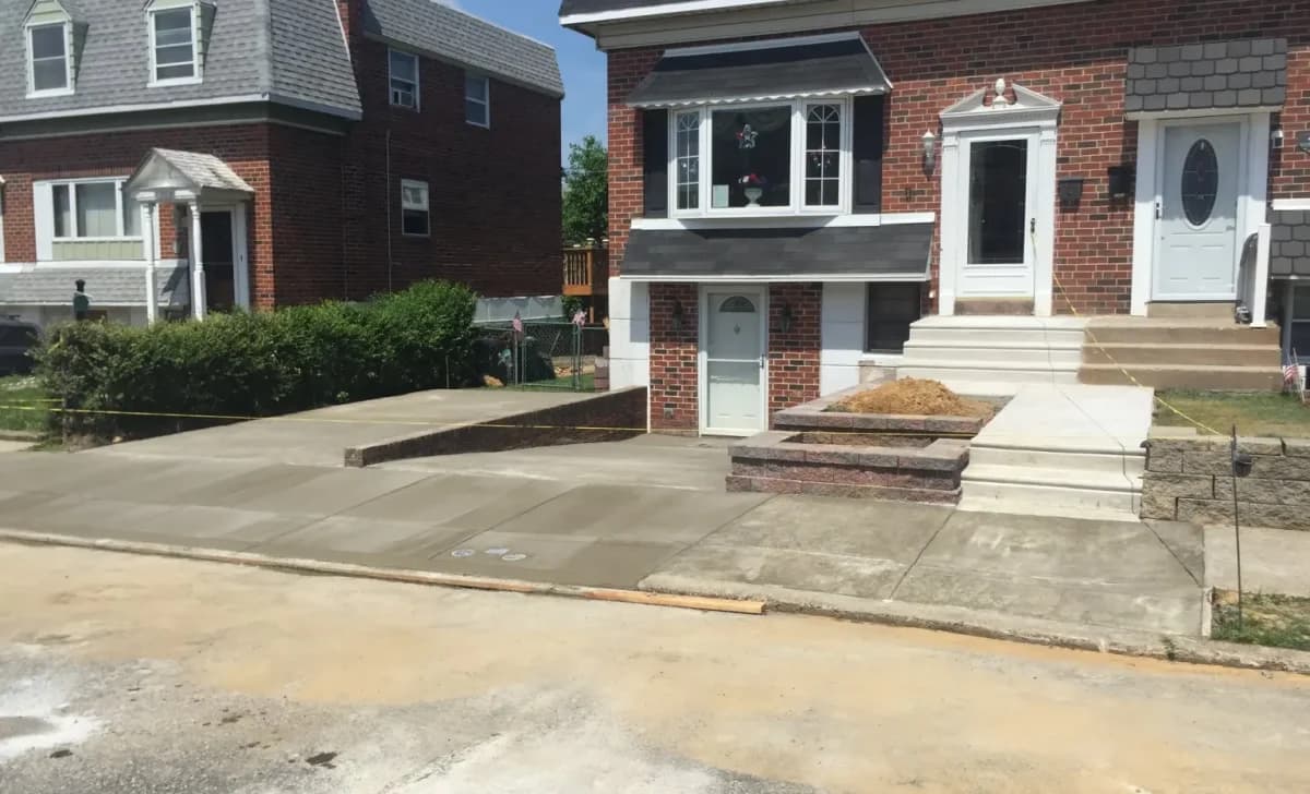 Concrete Driveways