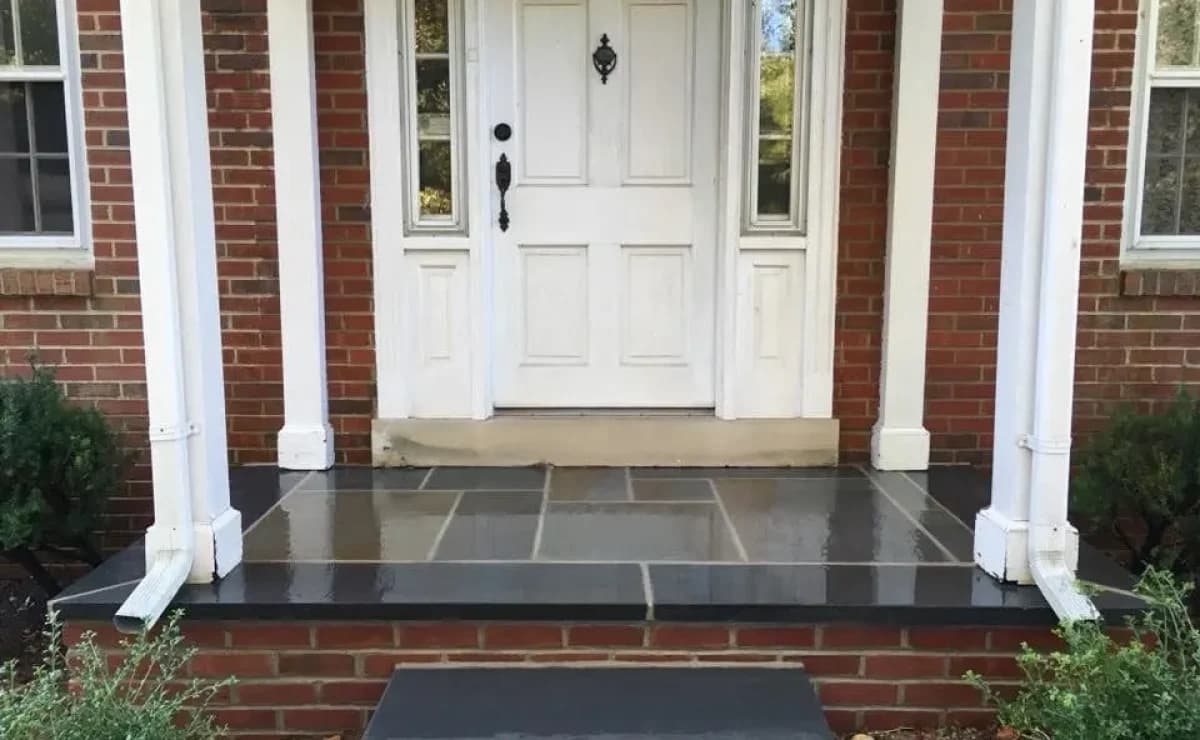 Quality stone steps craftsmanship